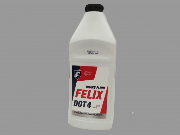 Жидкость тормозная Felix DOT4 оригинал 0.910л